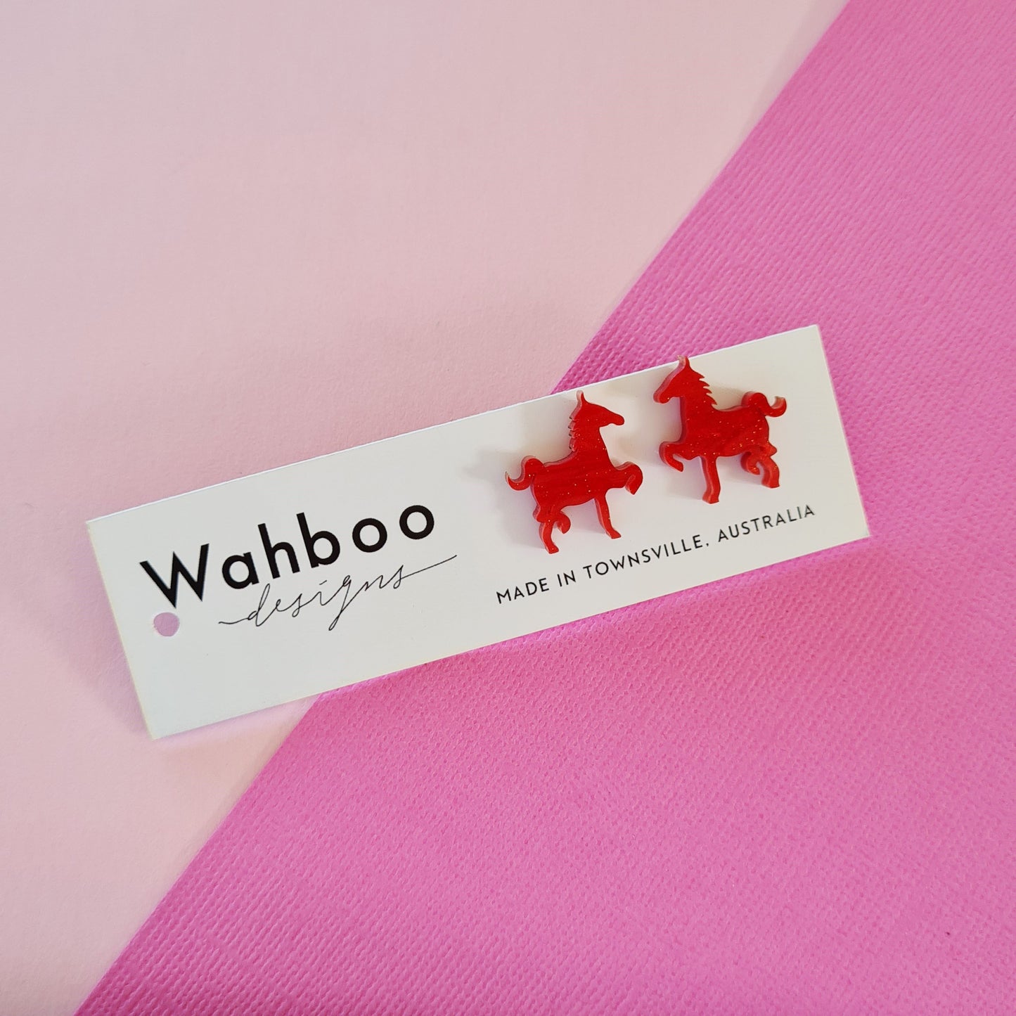 Horse Stud Earrings