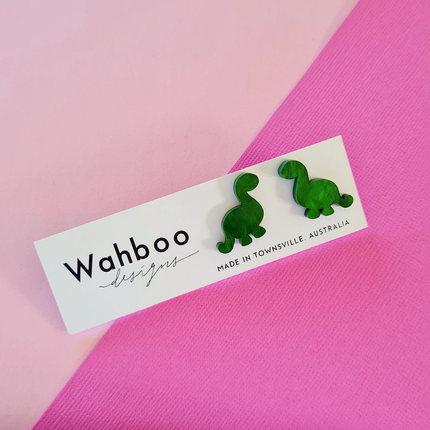 Brontosaurus Stud Earrings