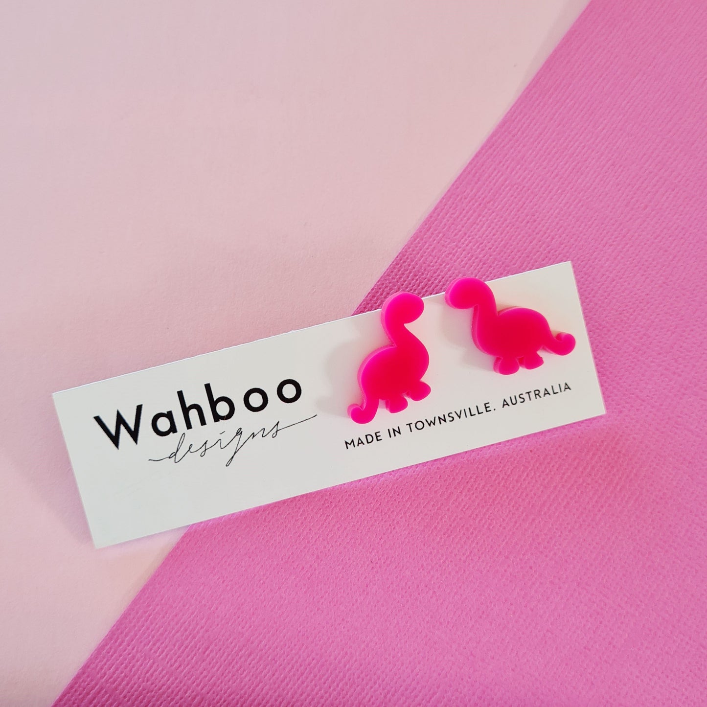 Brontosaurus Stud Earrings