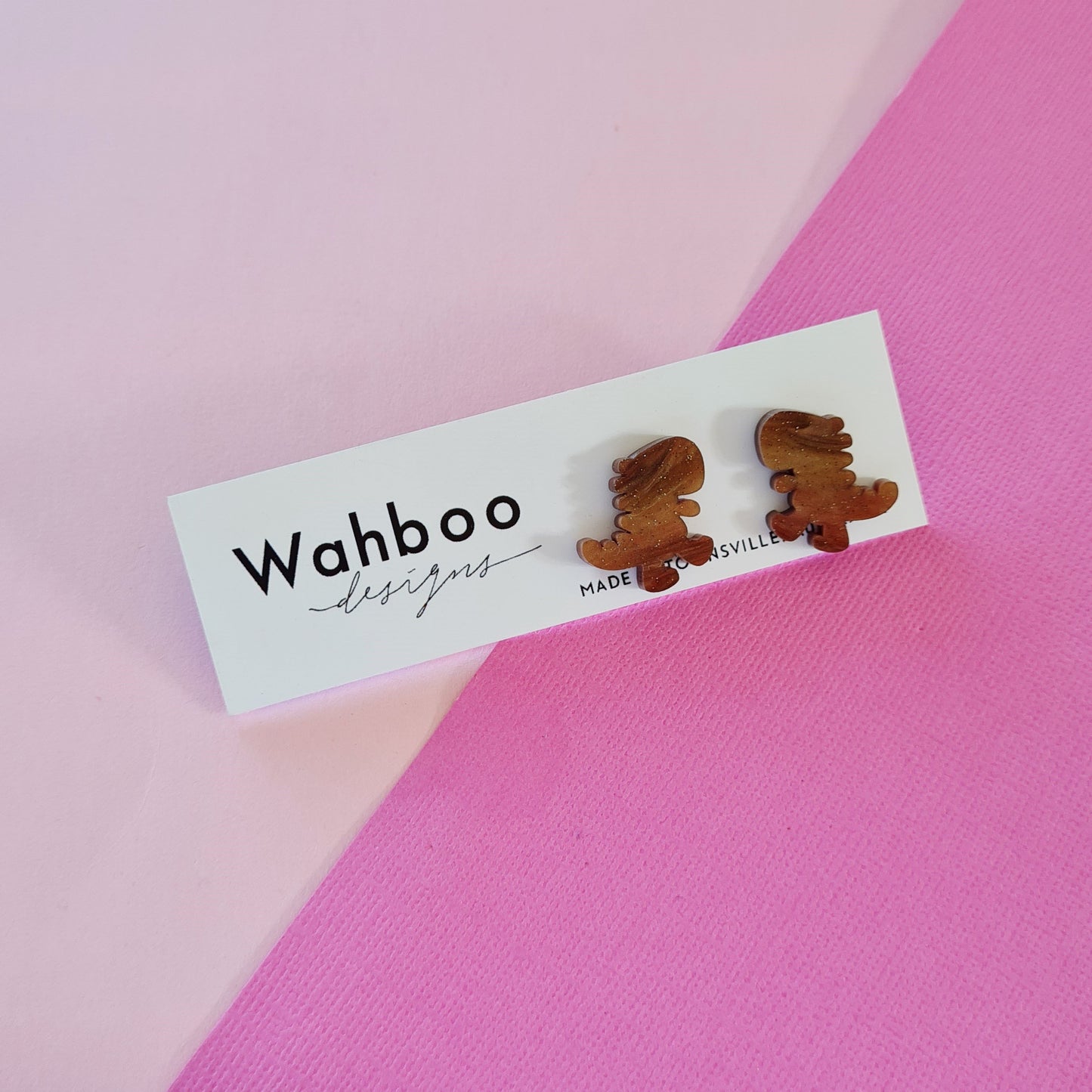 Tyrannosaurus Rex Stud Earrings