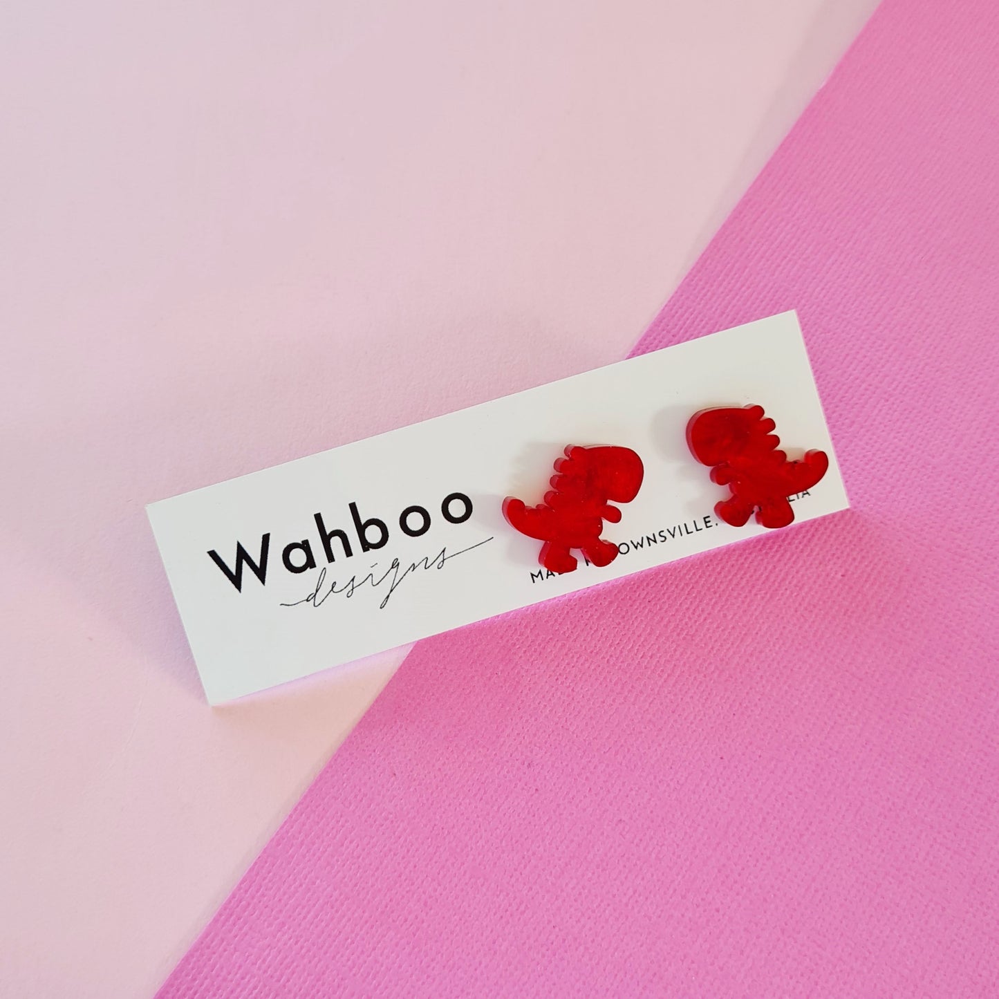 Tyrannosaurus Rex Stud Earrings