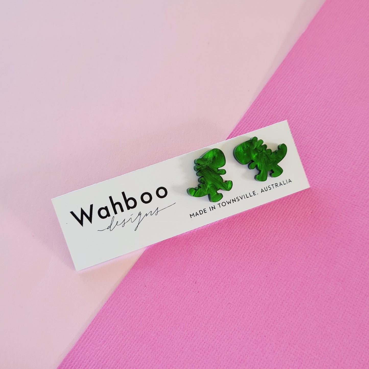 Tyrannosaurus Rex Stud Earrings