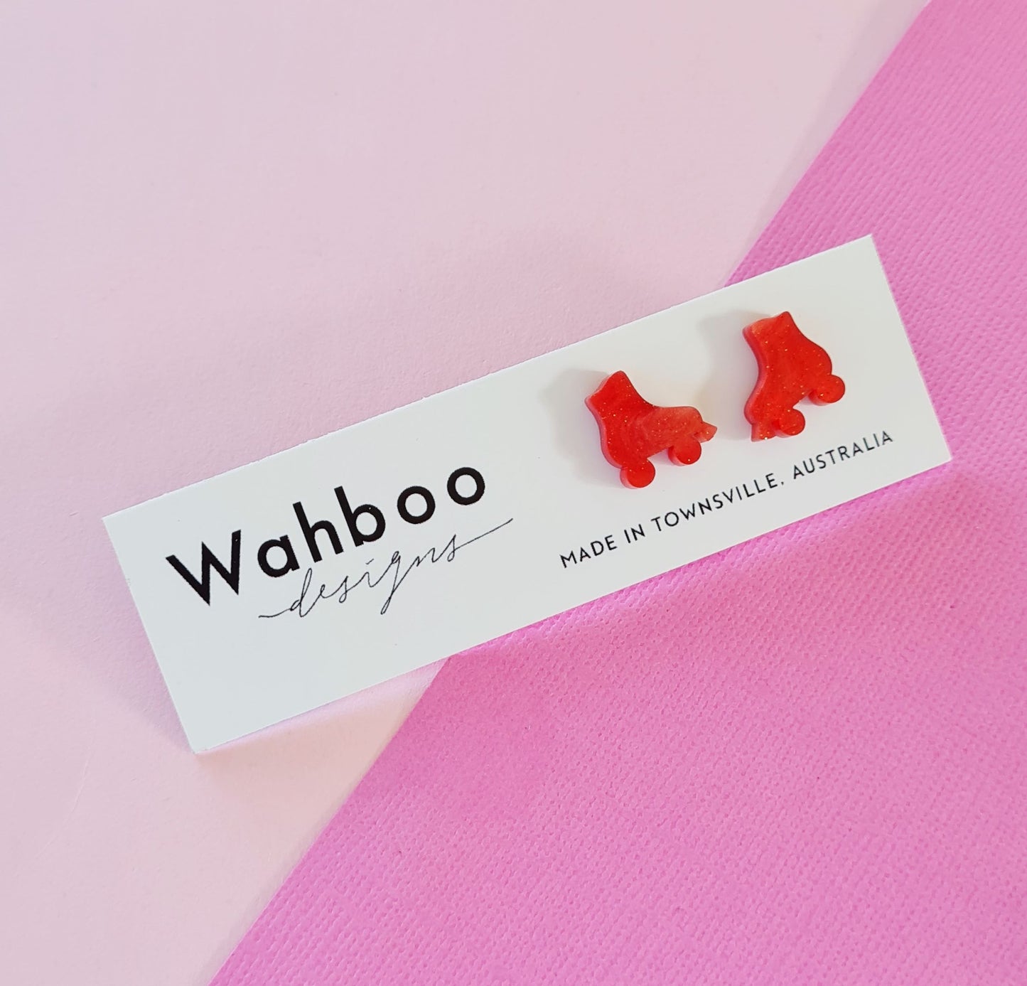 Roller Skate Stud Earrings