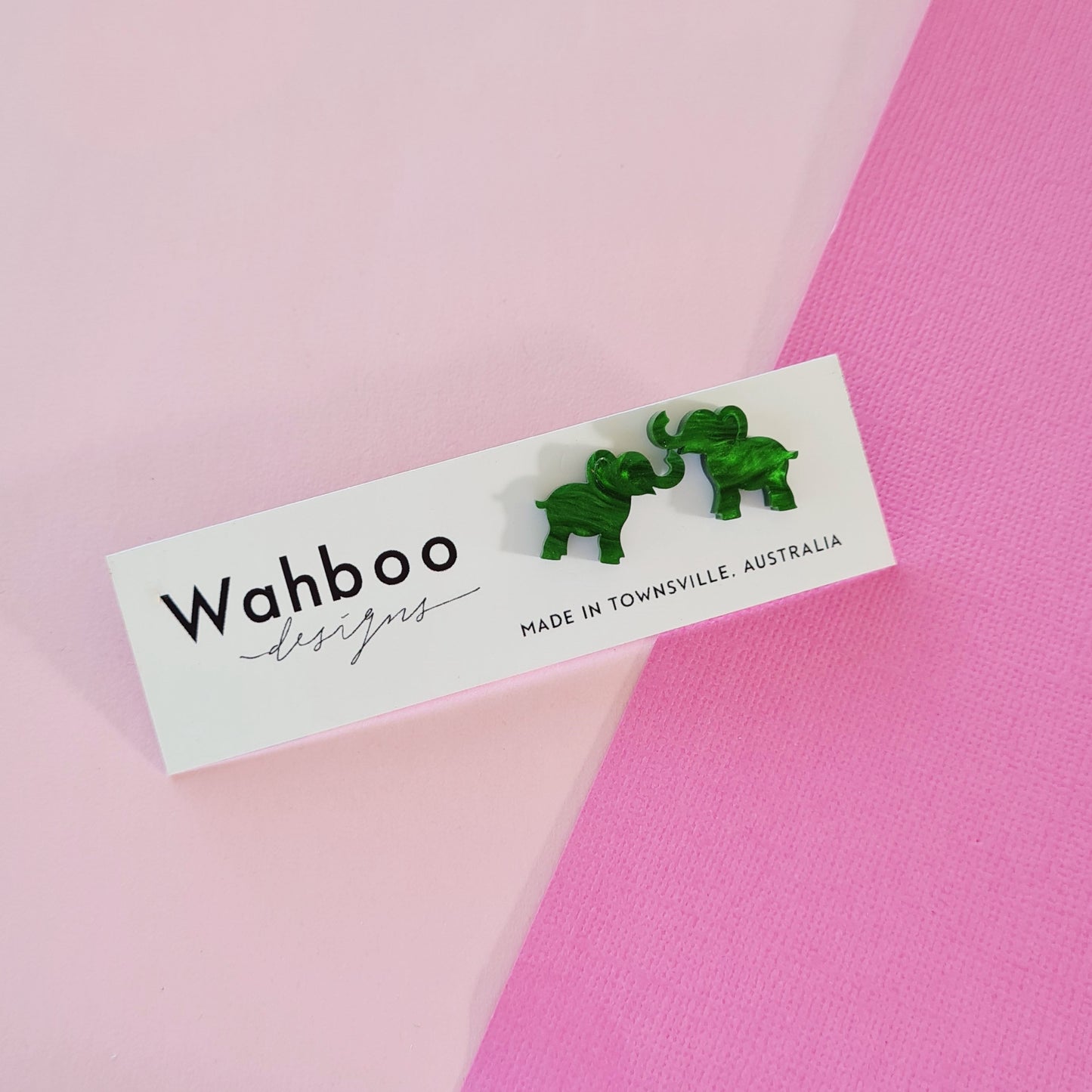 Elephant Stud Earrings