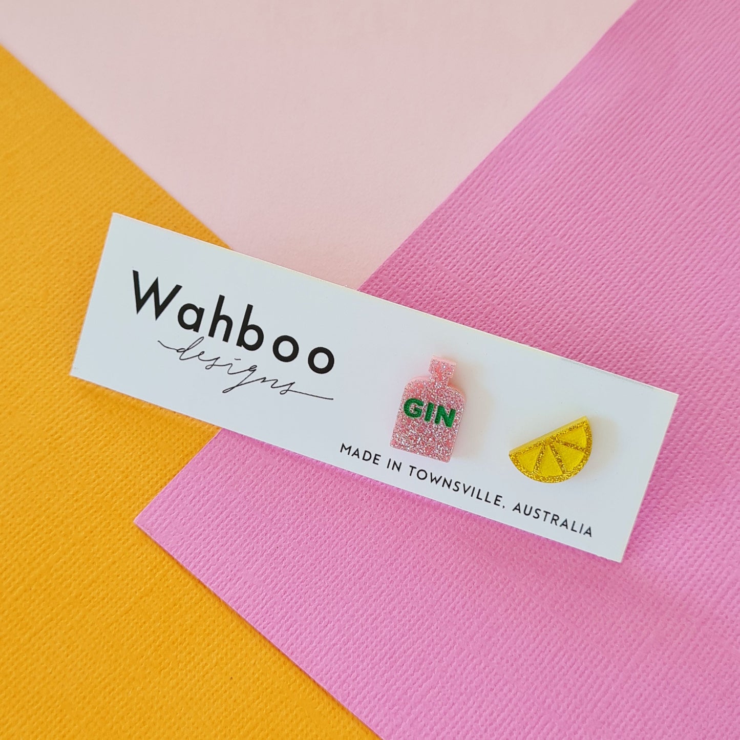 Gin Stud Earrings