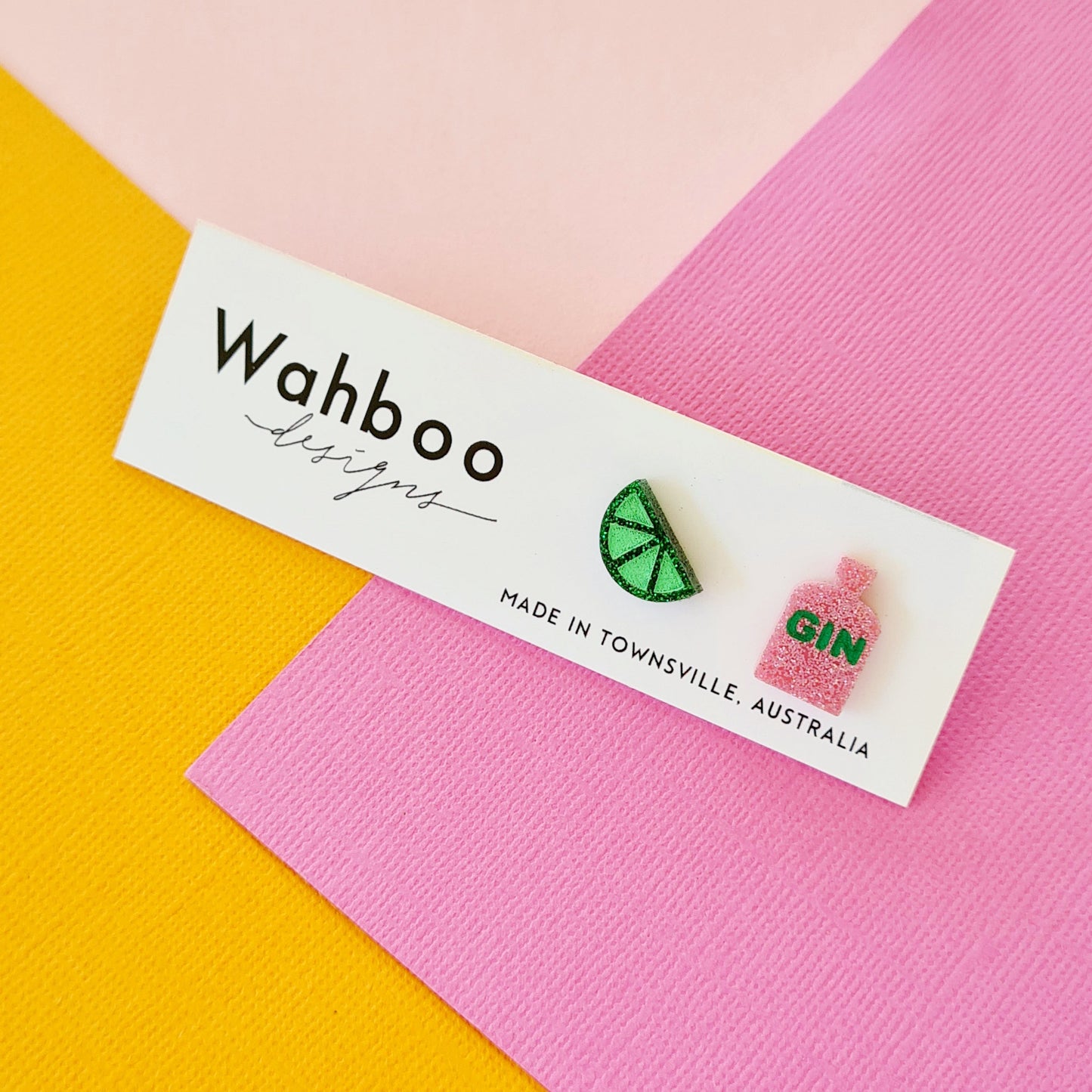 Gin Stud Earrings