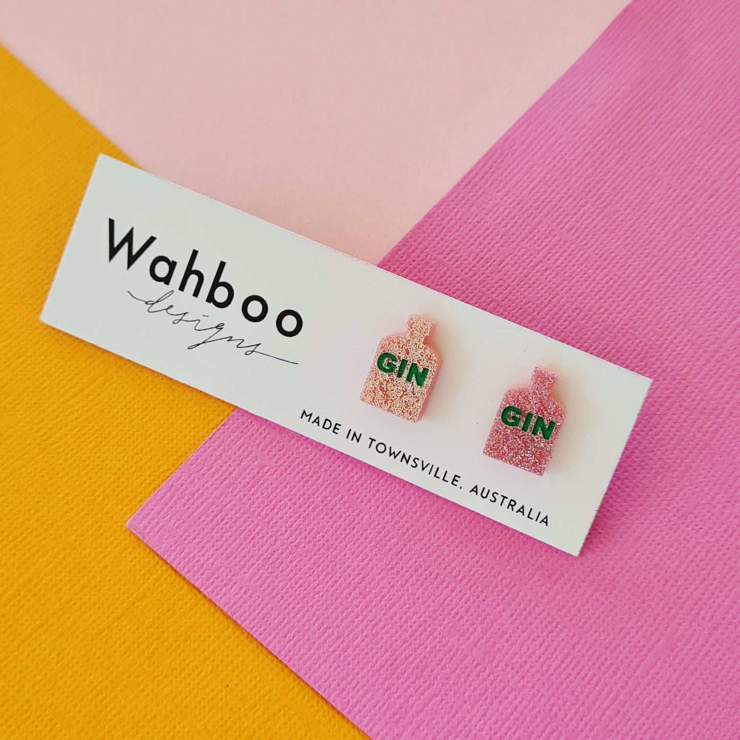 Gin Stud Earrings