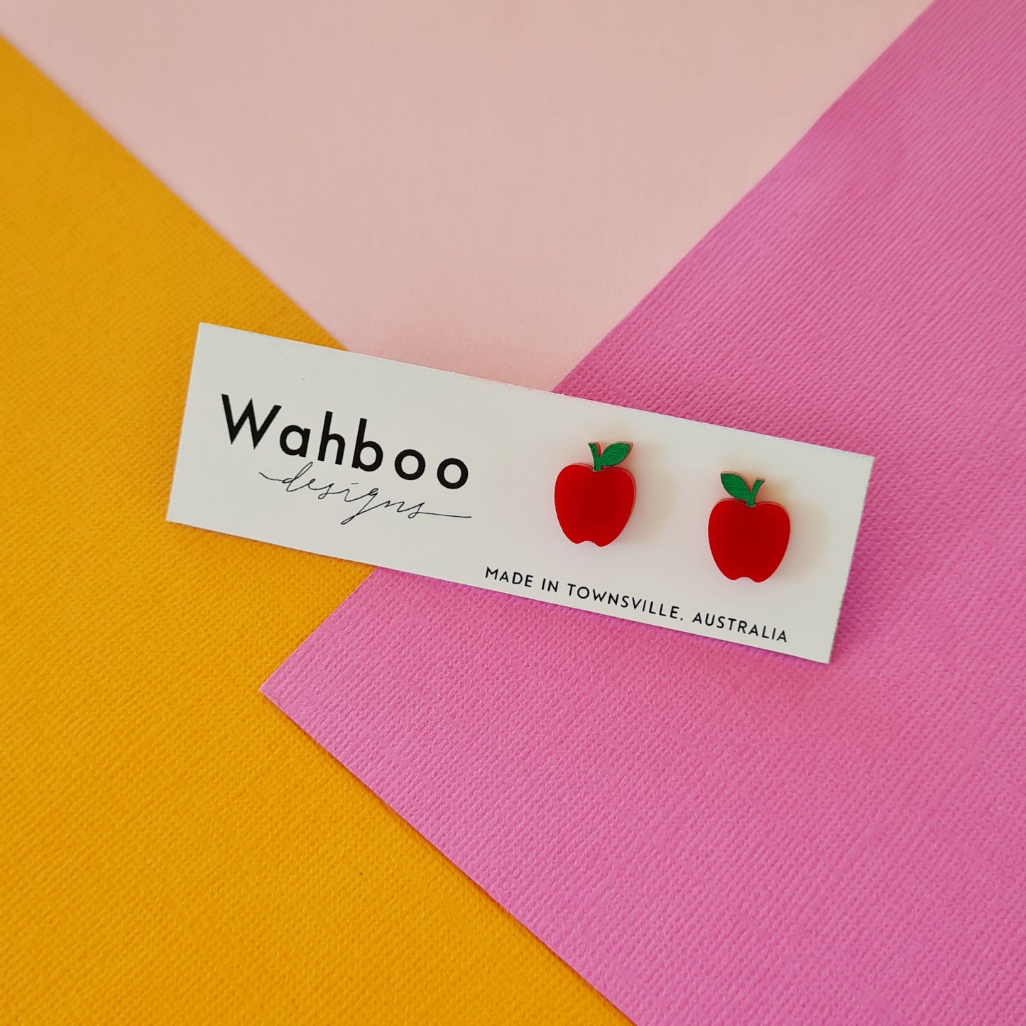 Apple Stud Earrings