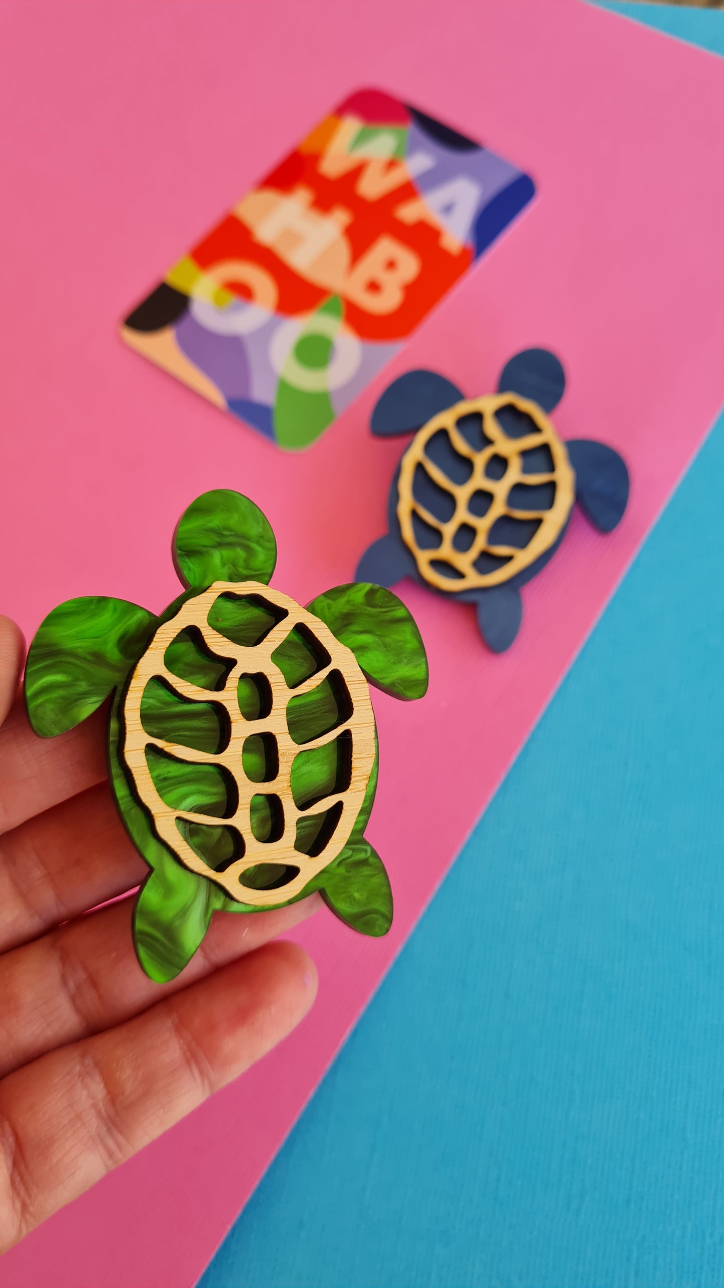 Turtle Brooch
