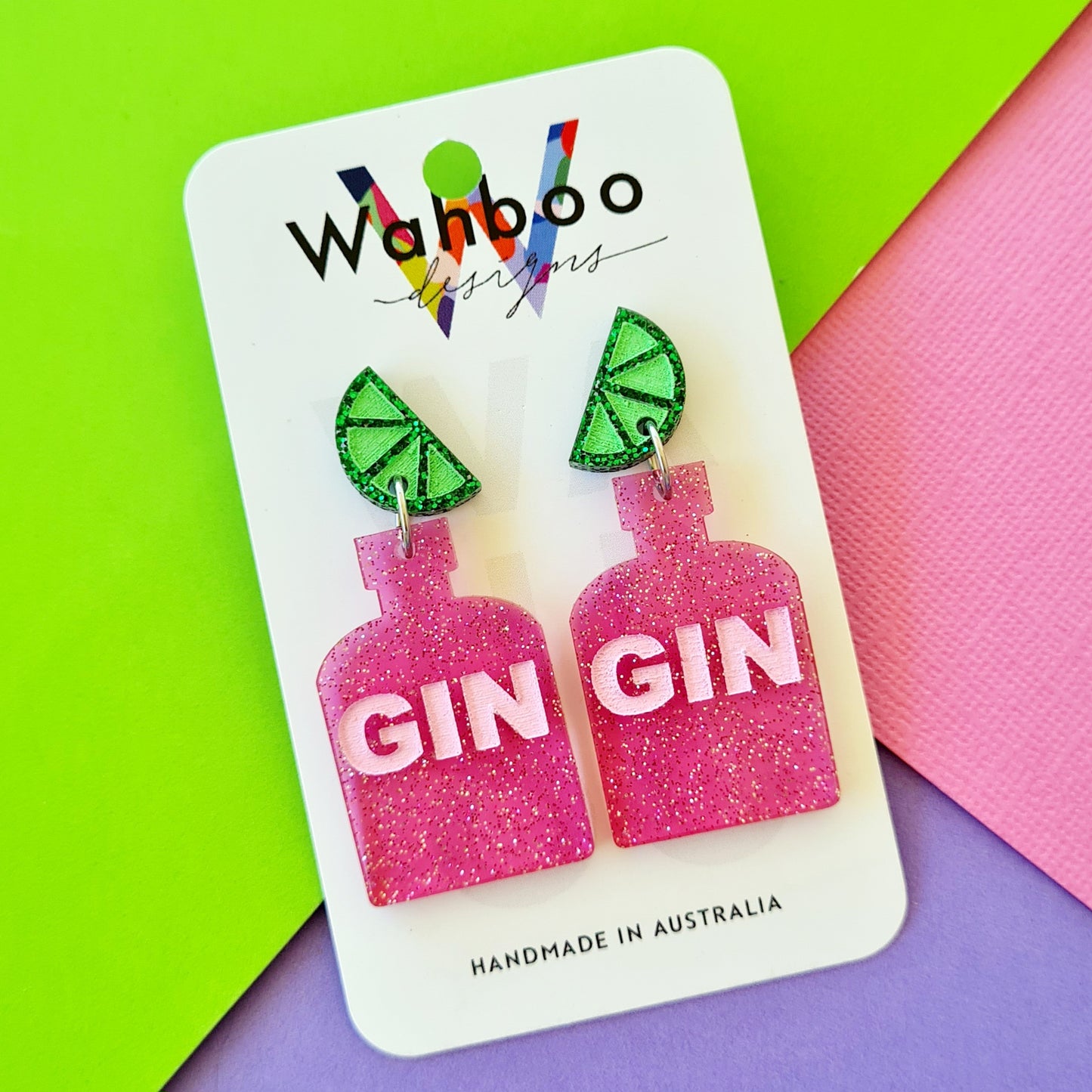 Gin Dangle Earrings