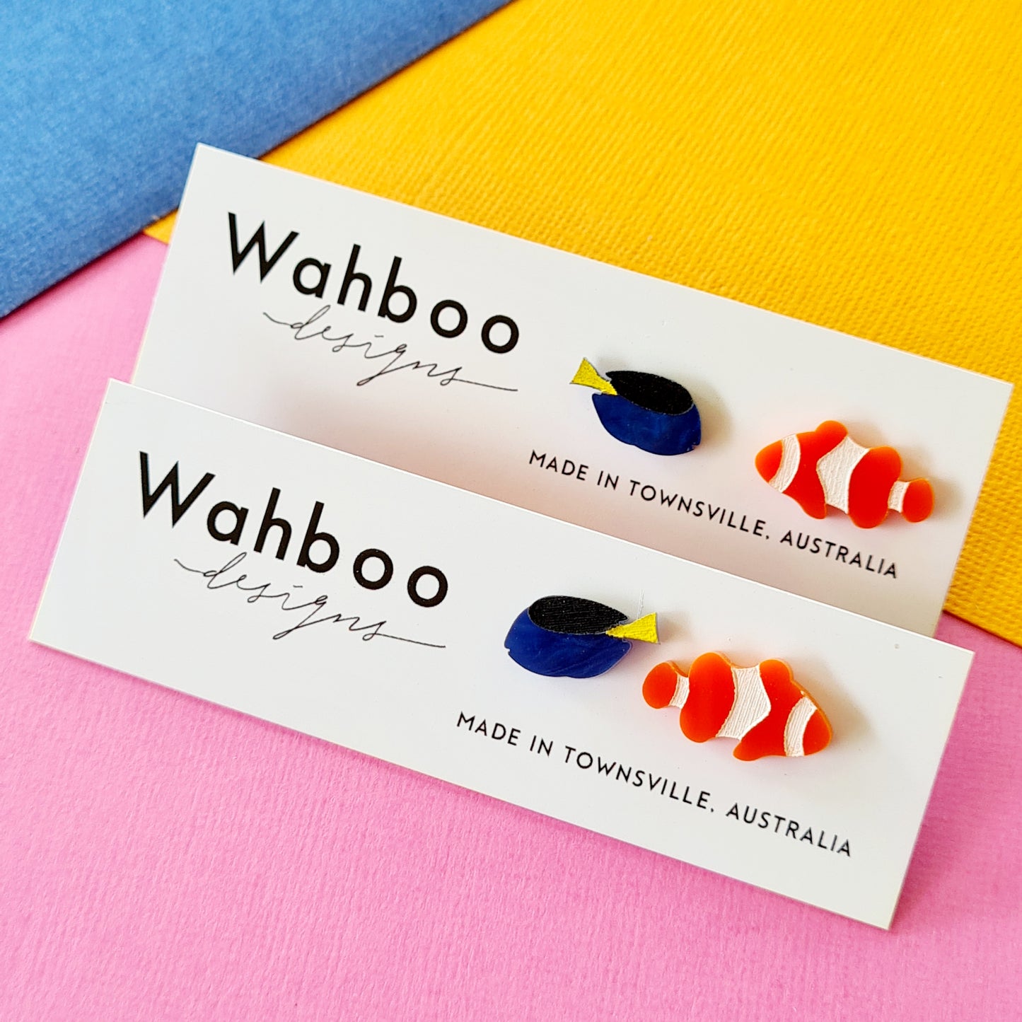 Clownfish Stud Earrings