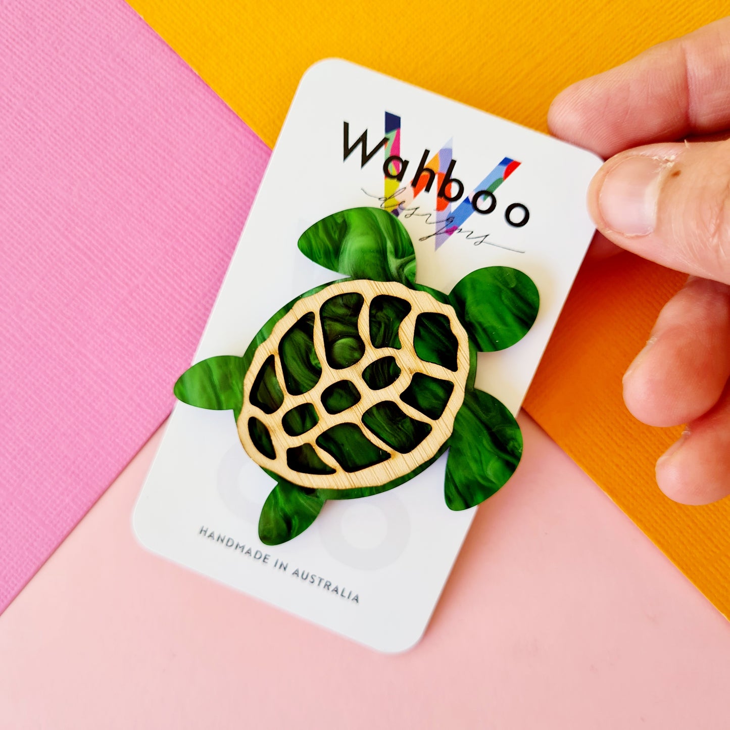 Turtle Brooch