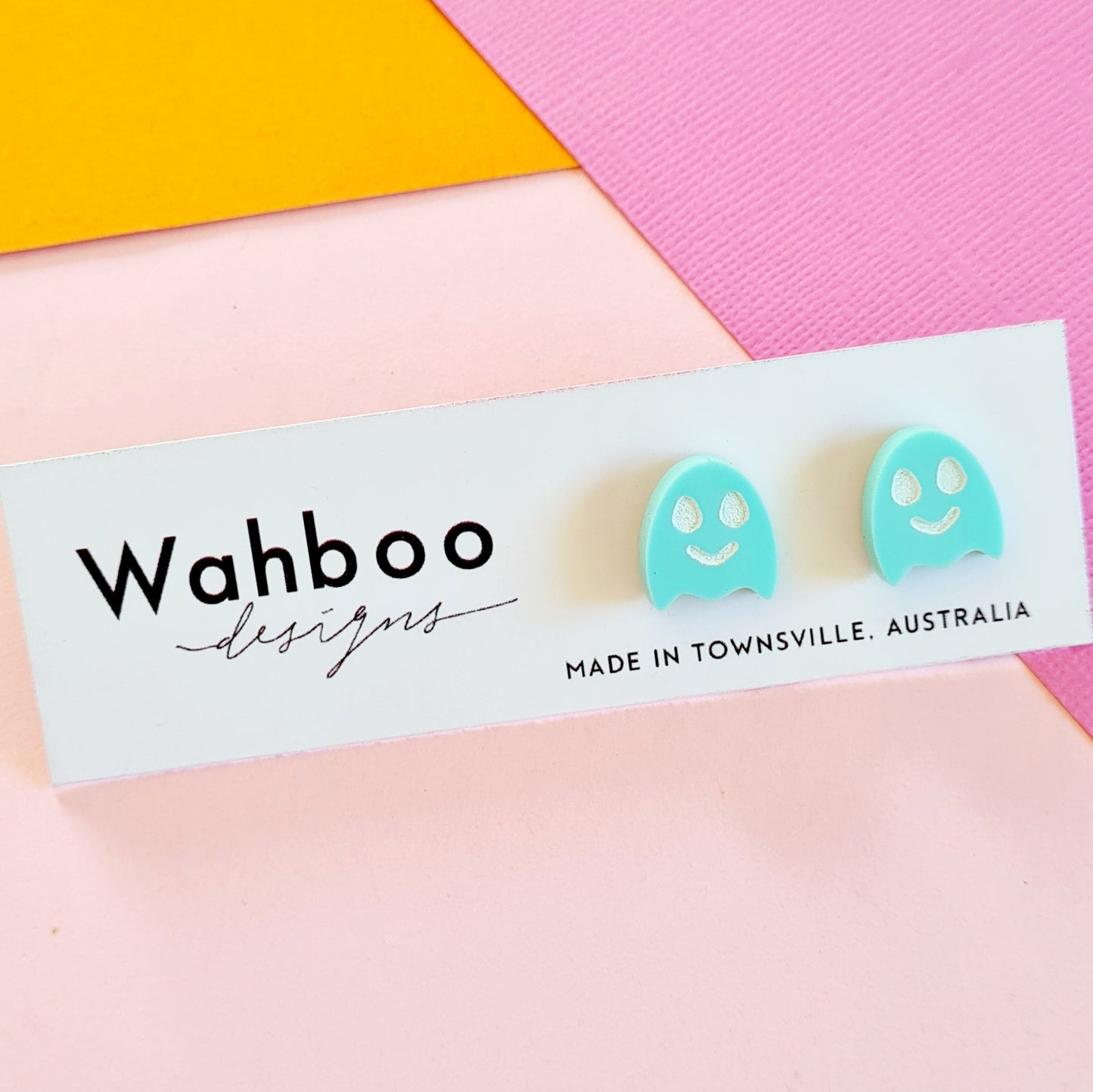 Cutie Patootie Ghost Stud Earrings