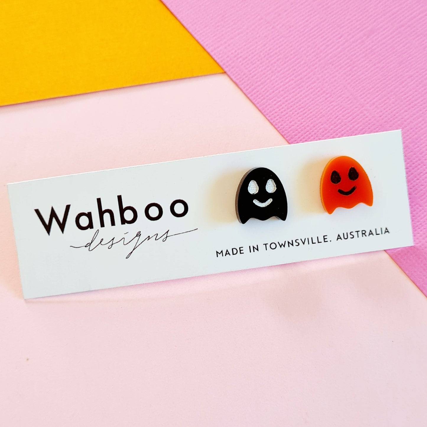 Cutie Patootie Ghost Stud Earrings