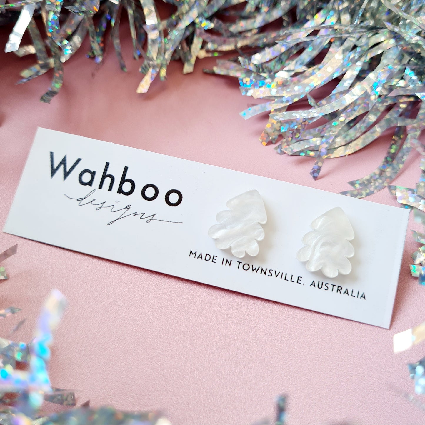 Christmas Tree Stud Earrings