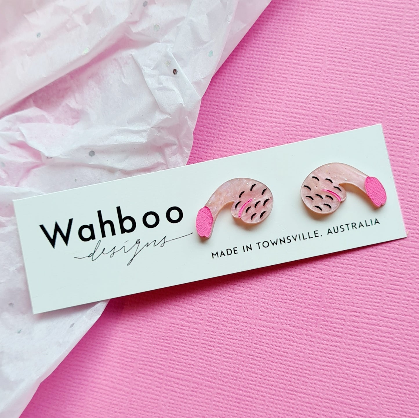 Penis Stud Earrings