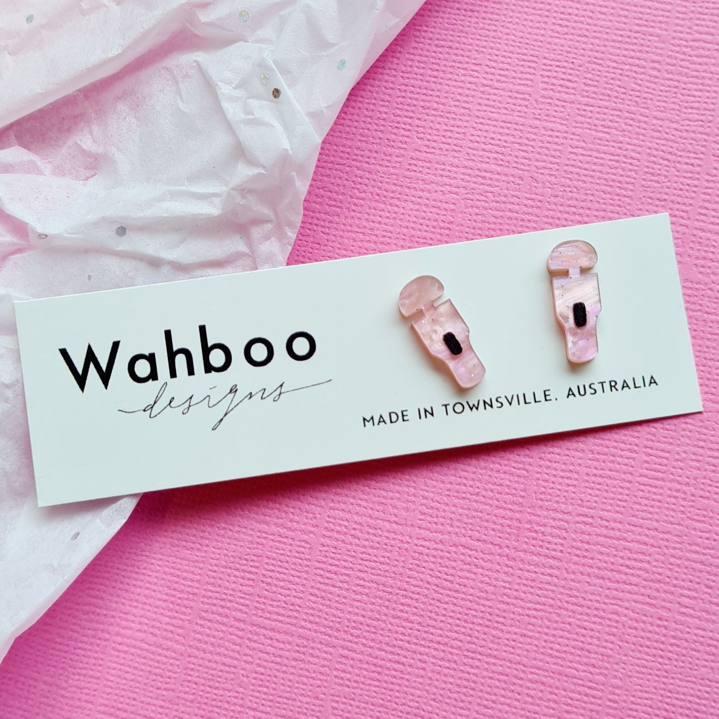 Vibrator Stud Earrings