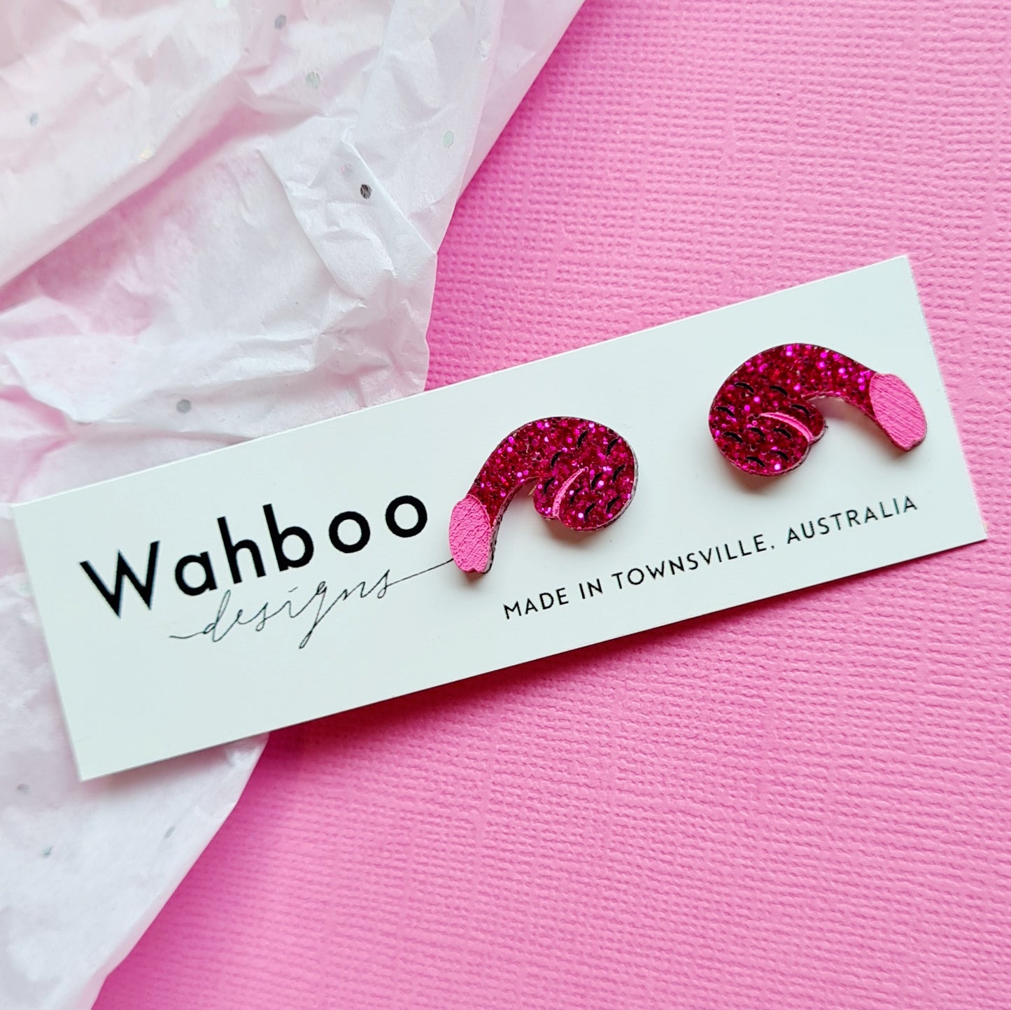 Penis Stud Earrings