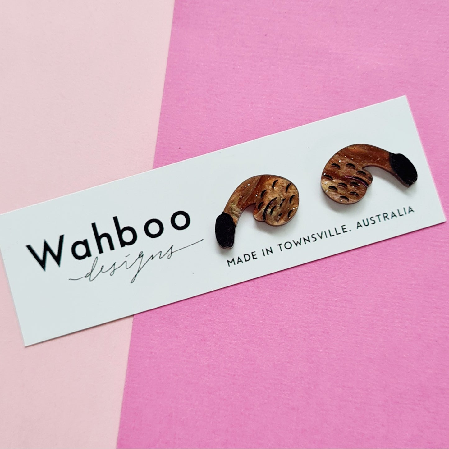 Penis Stud Earrings