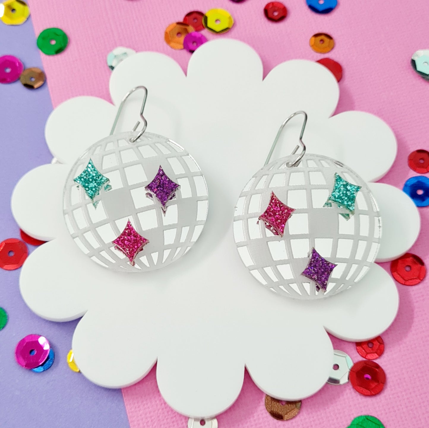 Disco Ball Dangles