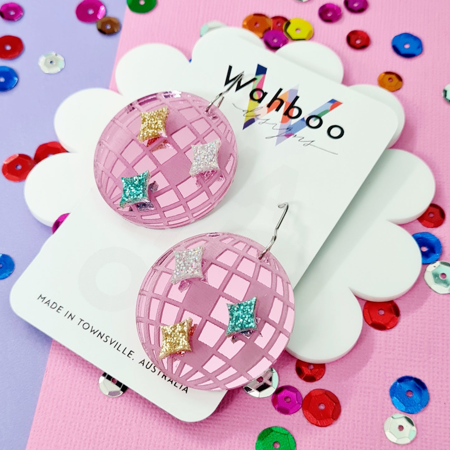 Disco Ball Dangles