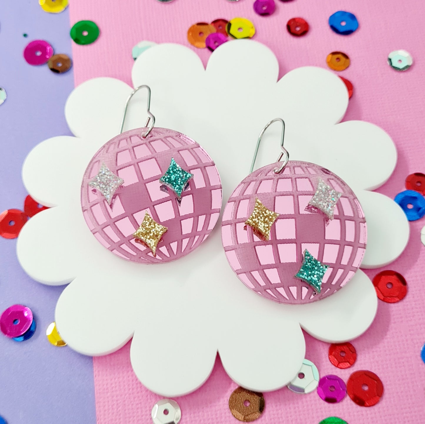 Disco Ball Dangles