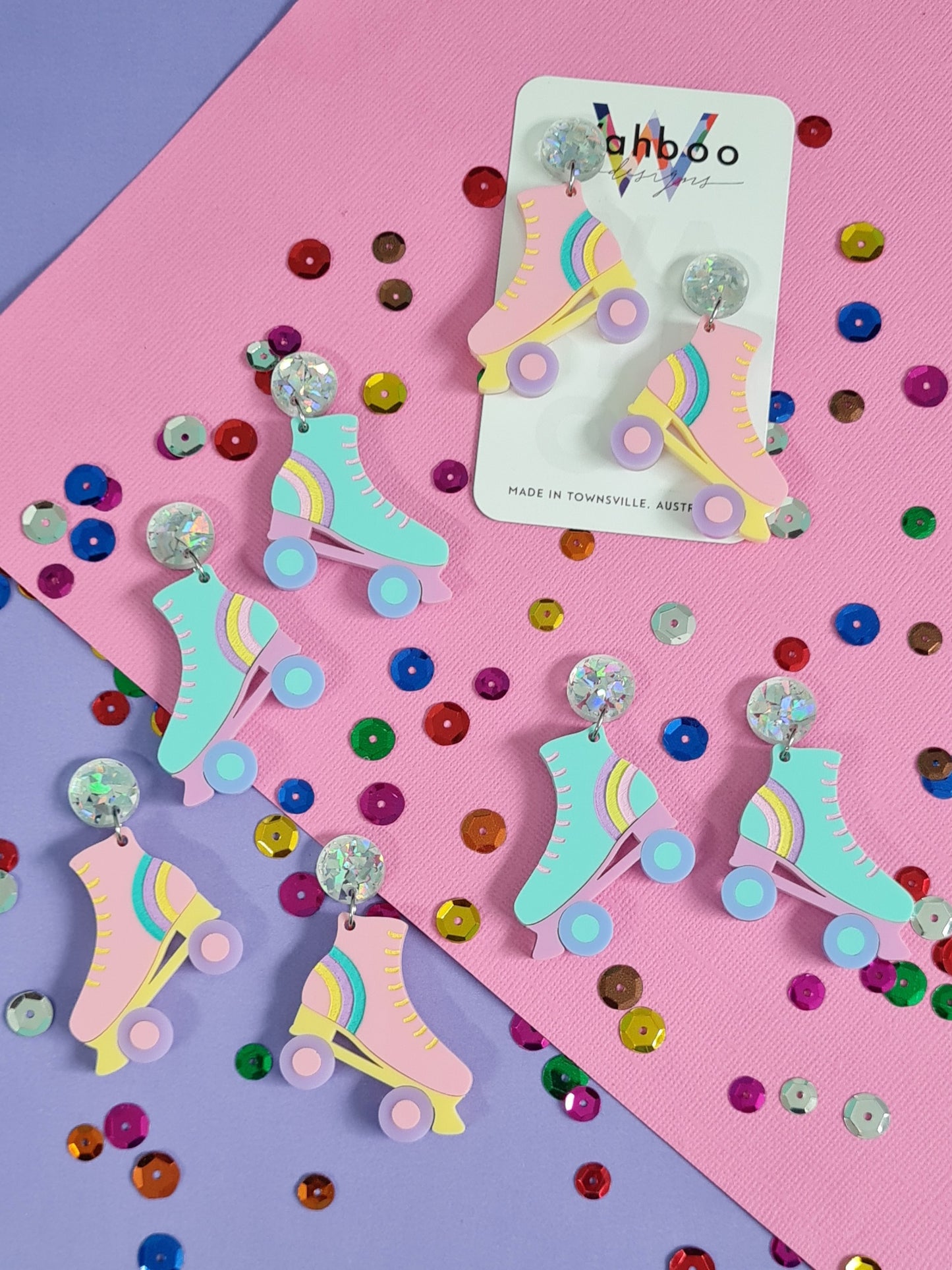 Roller Skate Dangles