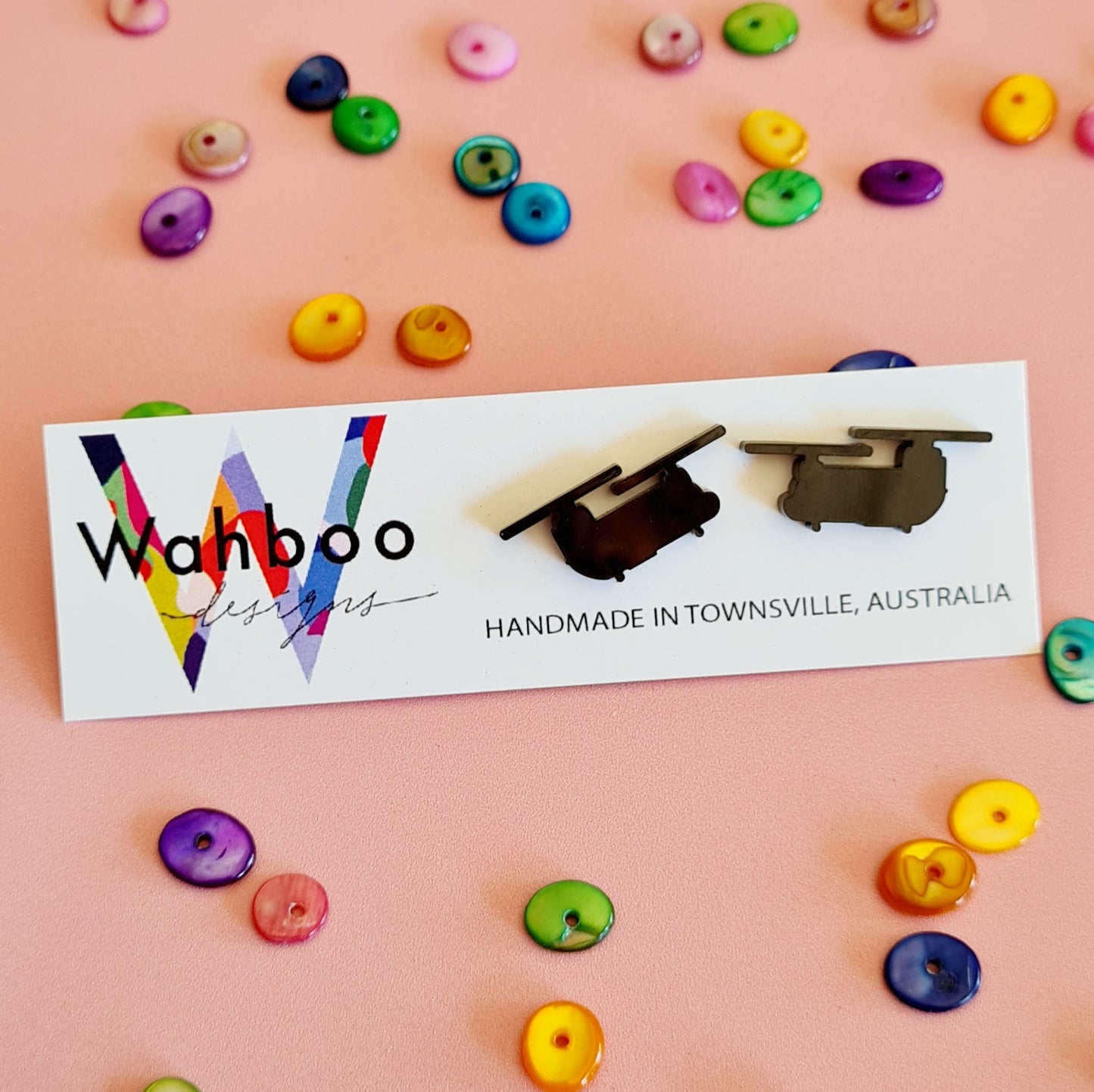 Chinook Stud Earrings