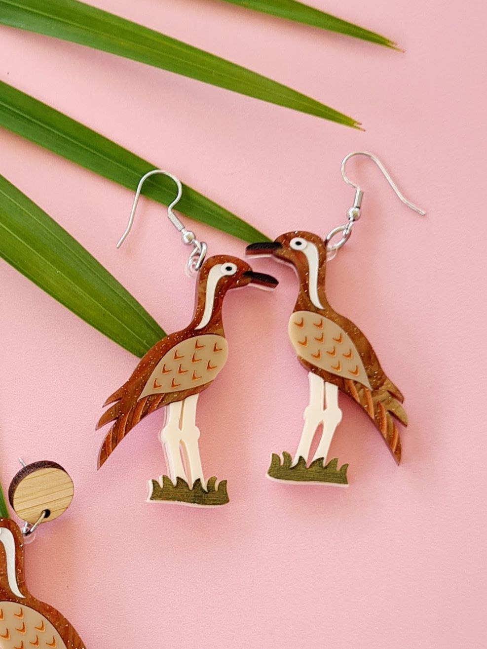 Curlew Dangle Earrings