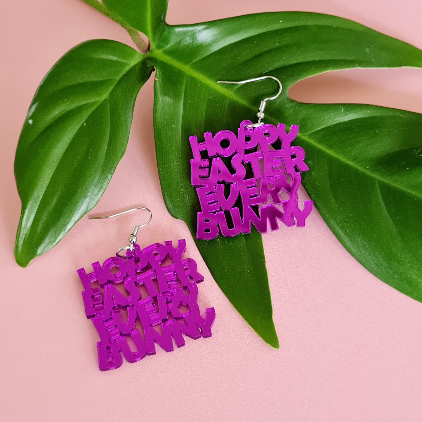 Easter Funny Dangle Earrings