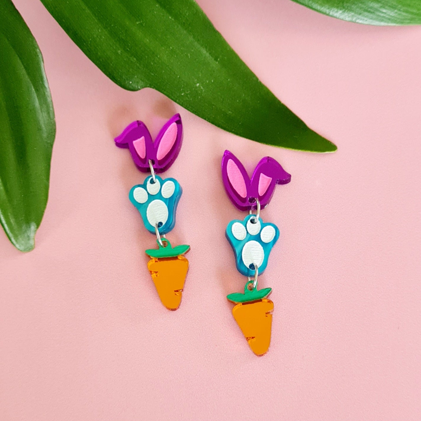Easter Trio Dangle Earrings
