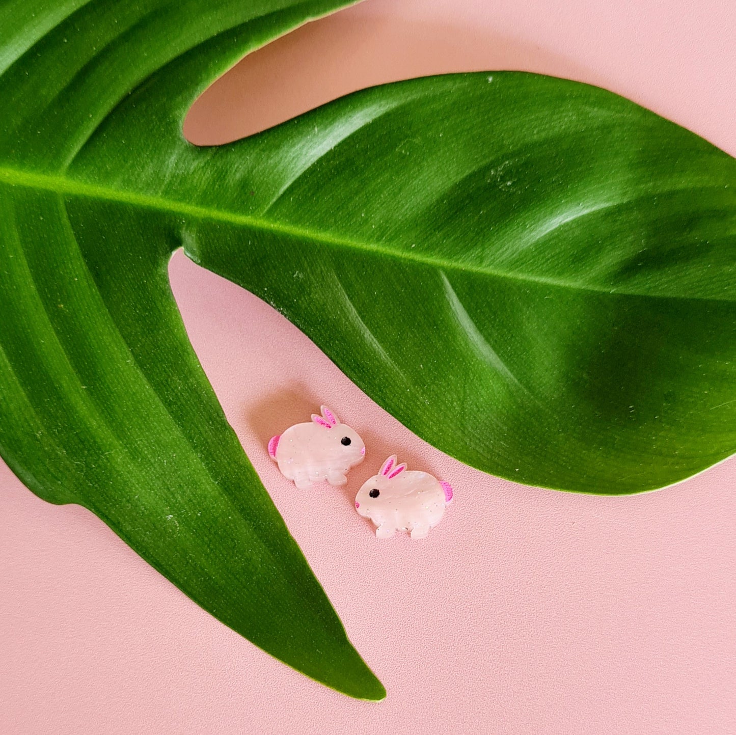 Cute Bunny Stud Earrings