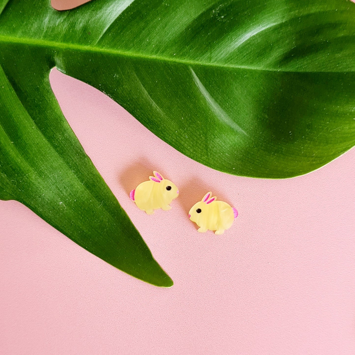 Cute Bunny Stud Earrings