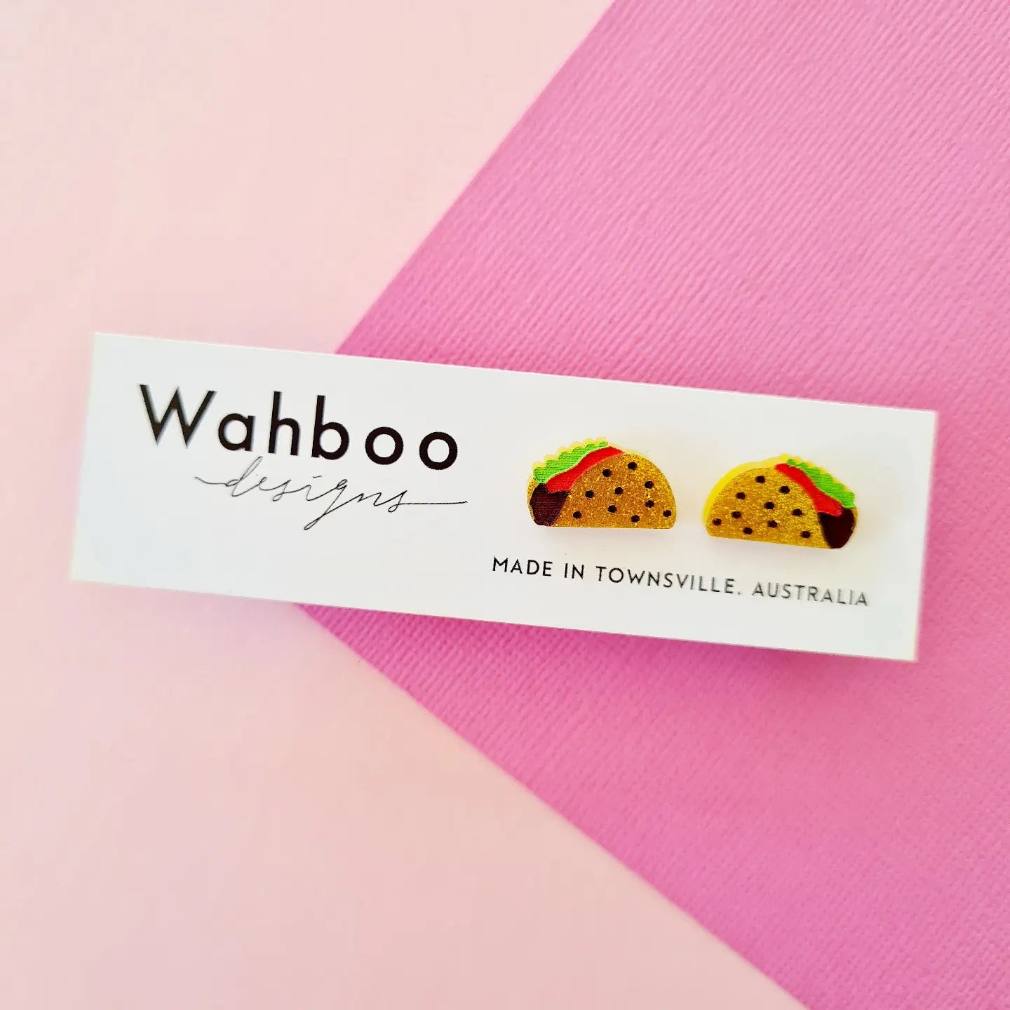 Taco Stud Earrings