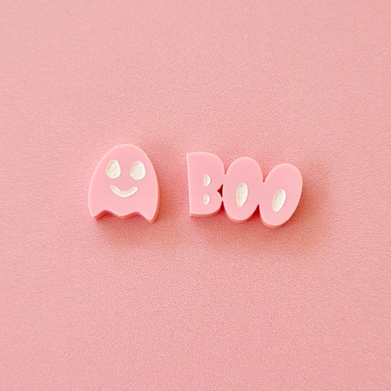 Halloween BOO Stud Earrings