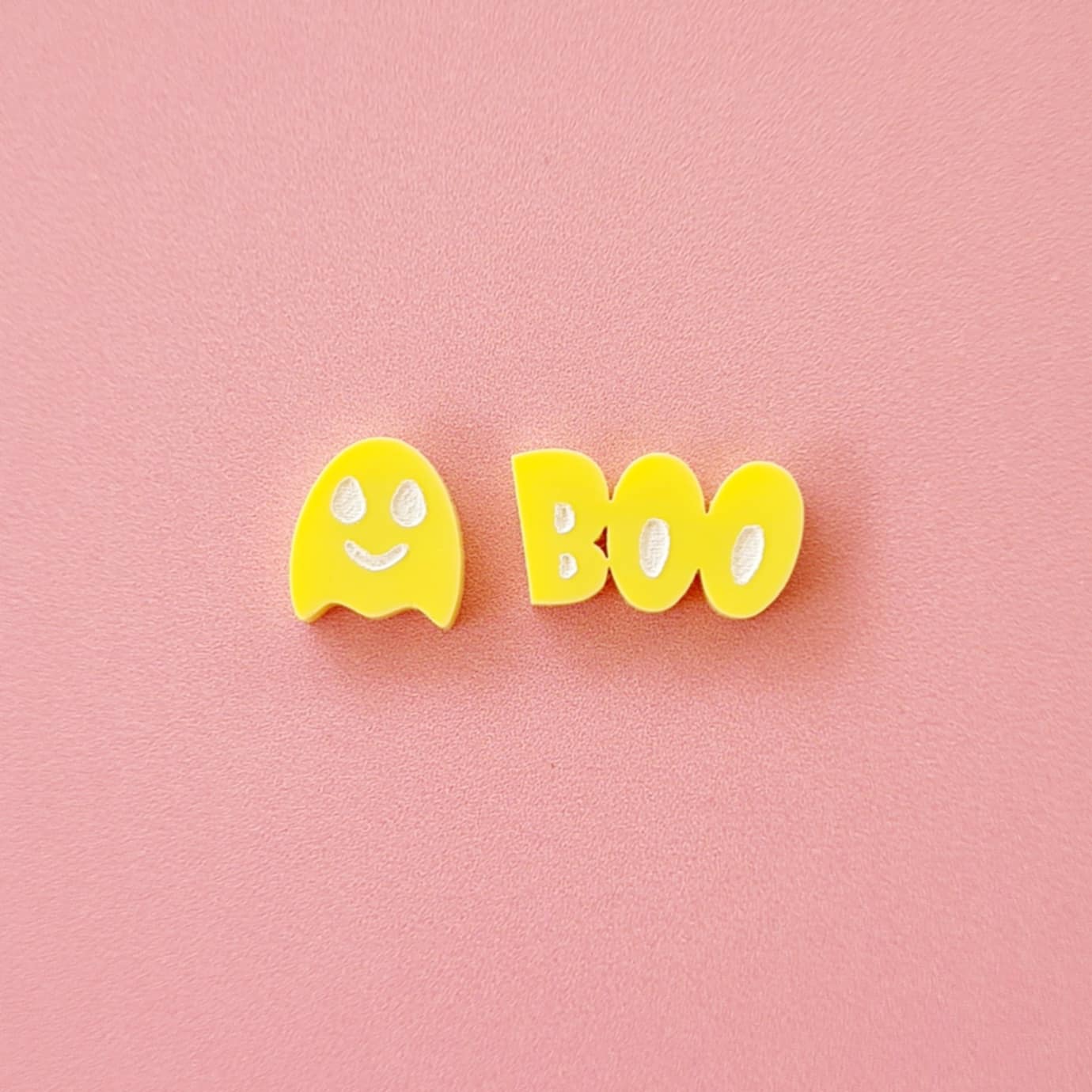 Halloween BOO Stud Earrings