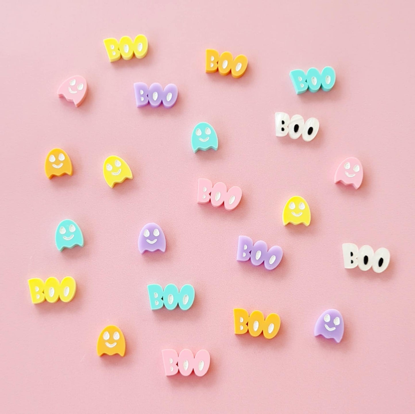 Halloween BOO Stud Earrings