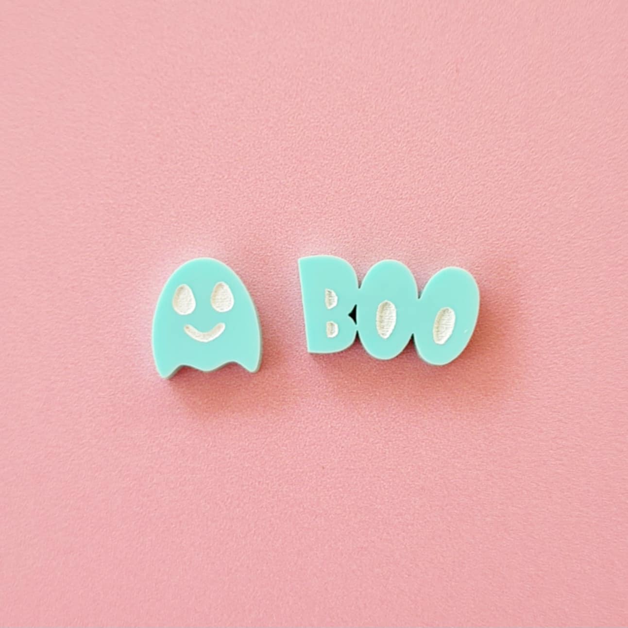 Halloween BOO Stud Earrings