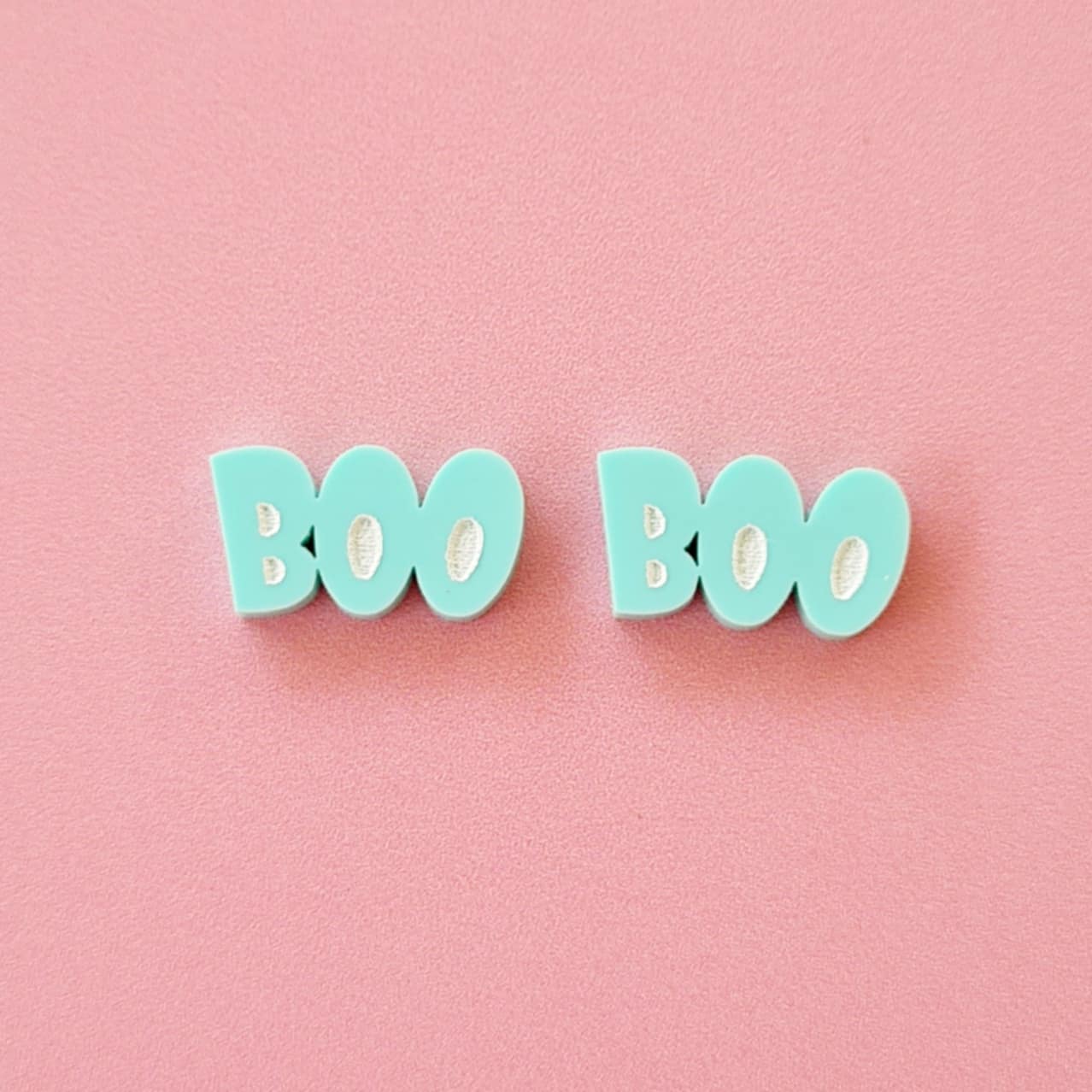 Halloween BOO Stud Earrings