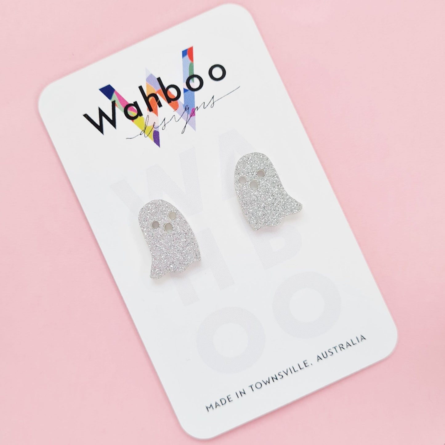 Halloween Ghosts Stud Earrings