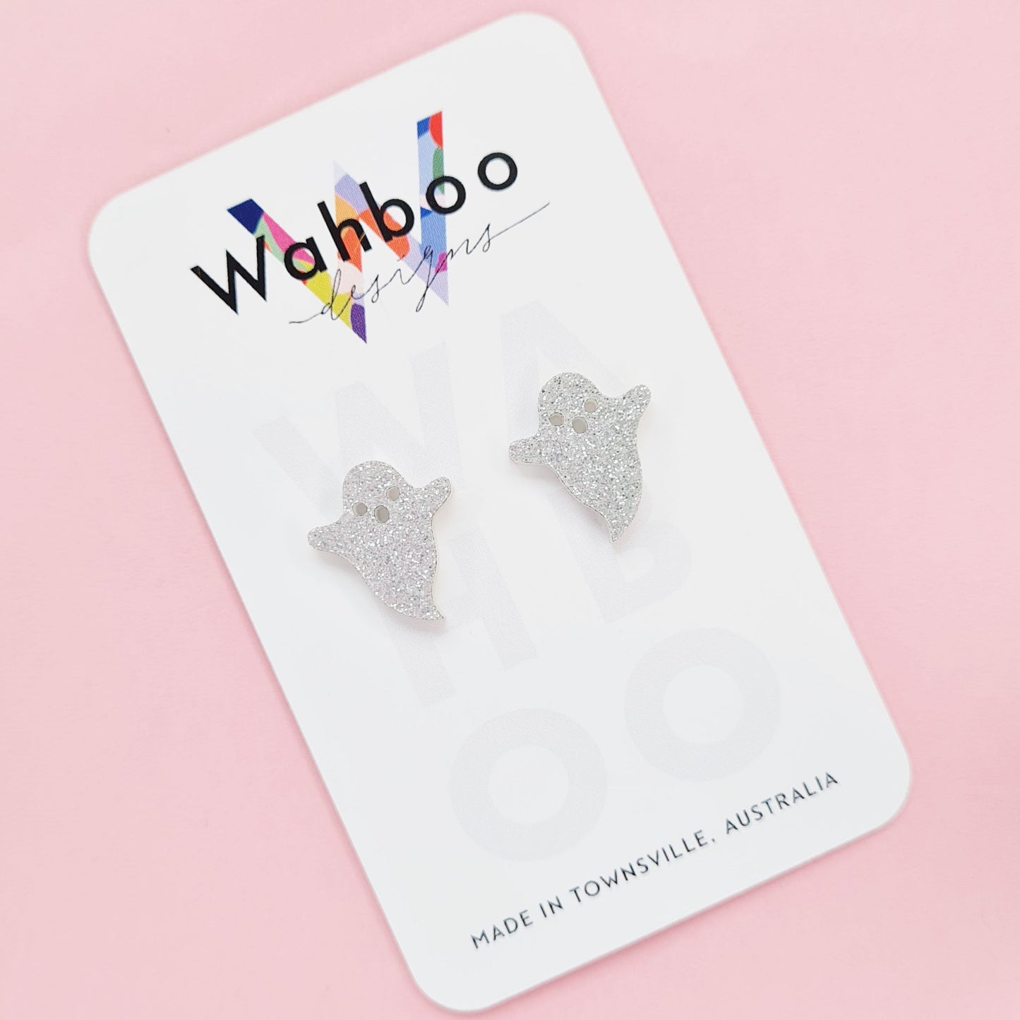 Halloween Ghosts Stud Earrings