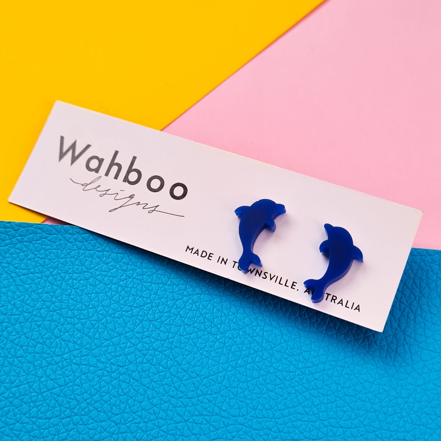 Dolphin Stud Earrings