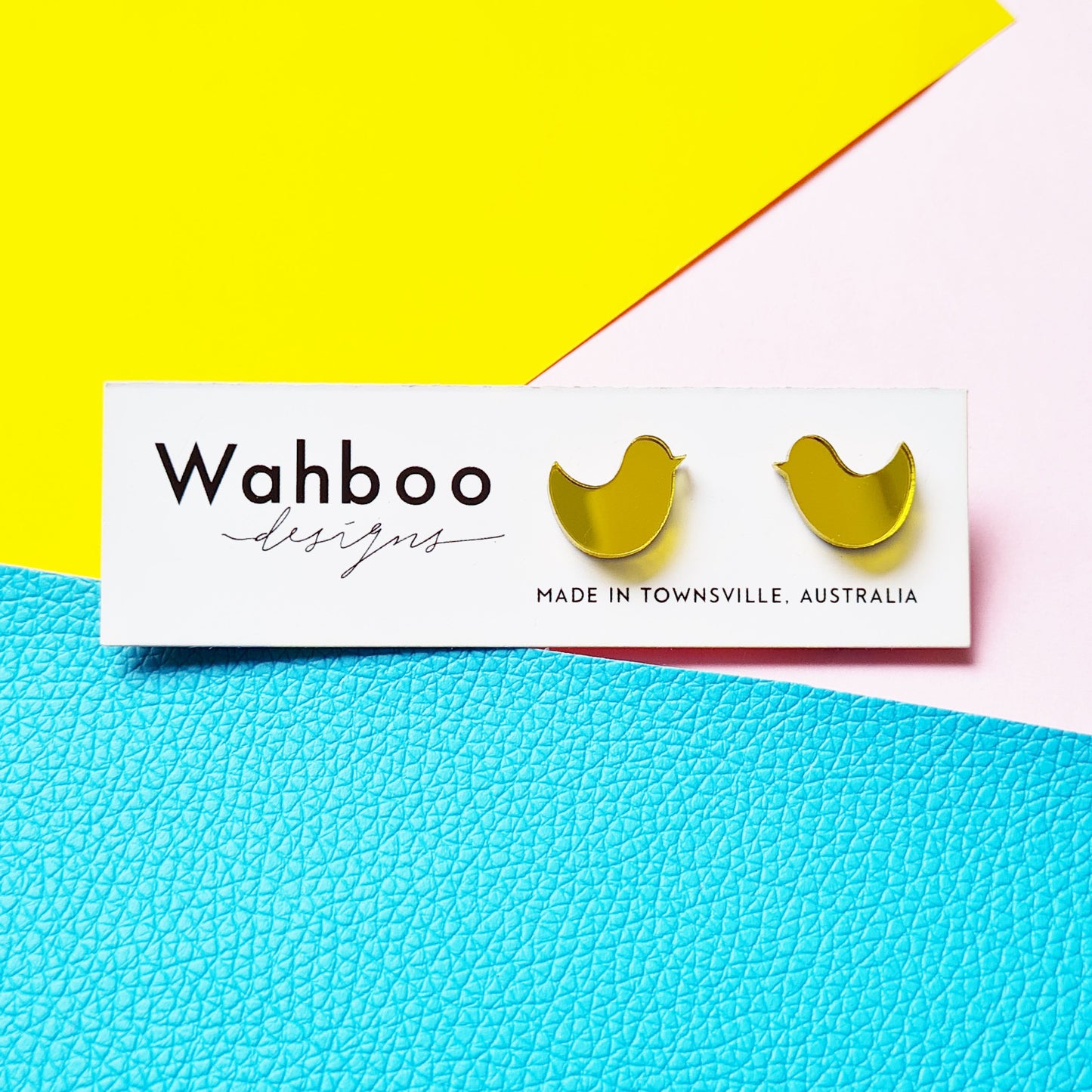 Rubber Ducky Stud Earrings