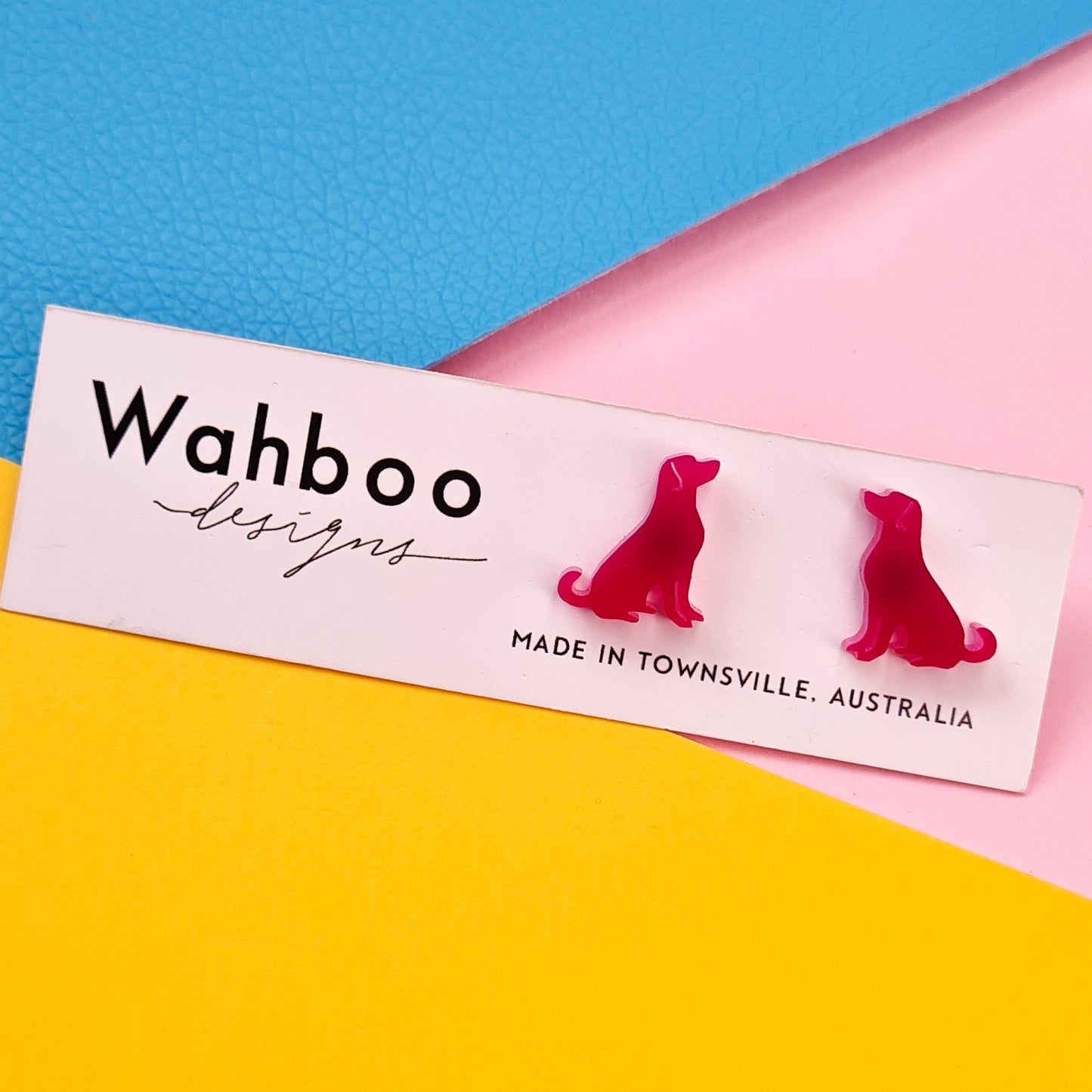 Labrador Stud Earrings