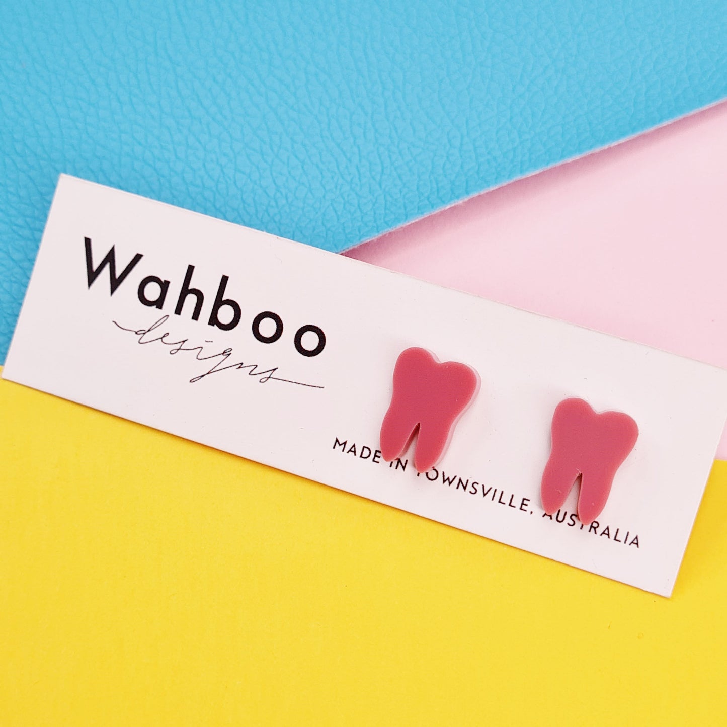 Tooth Stud Earrings