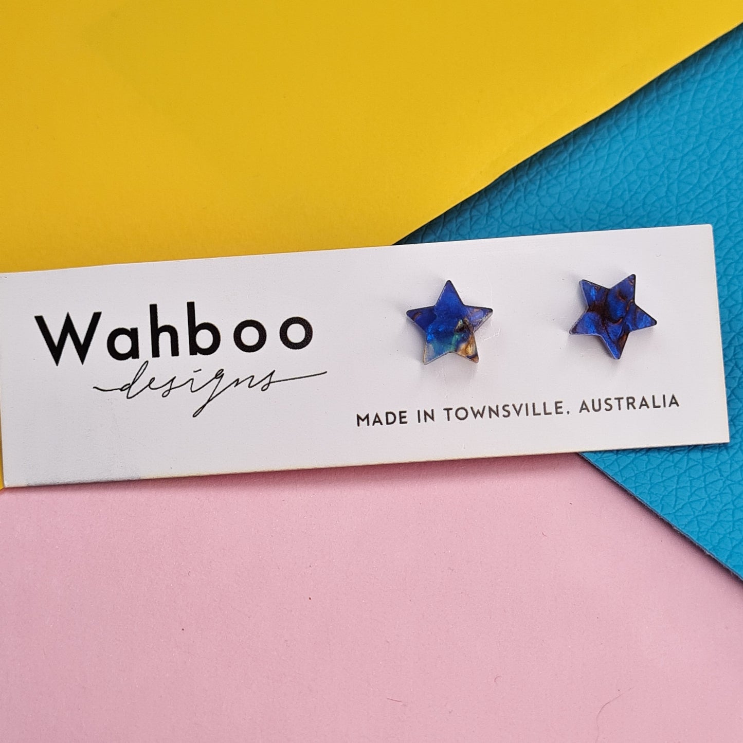 Star Stud Earrings