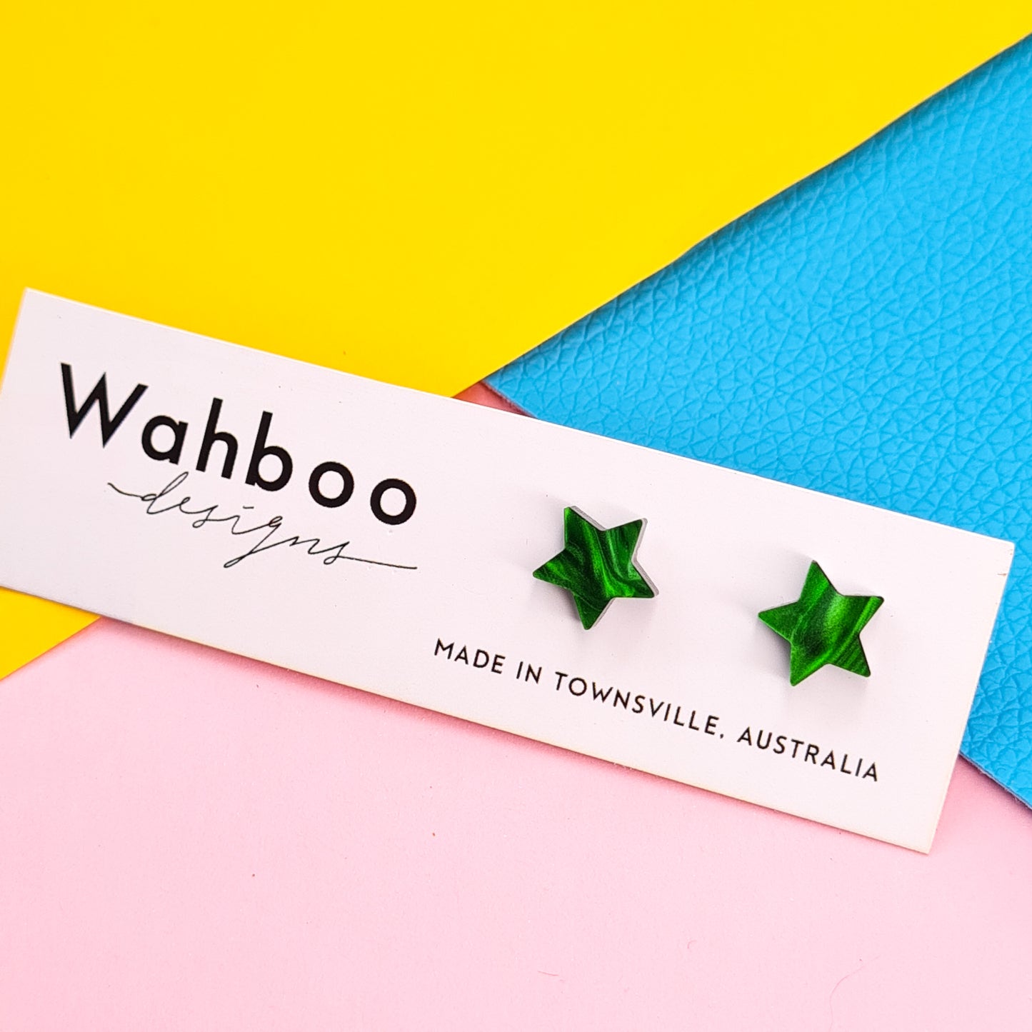 Star Stud Earrings