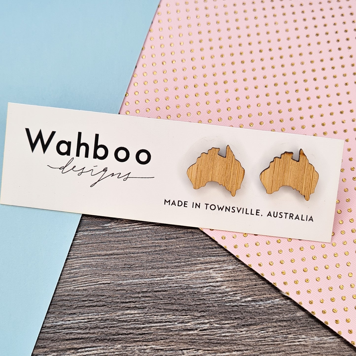 Australia Stud Earrings