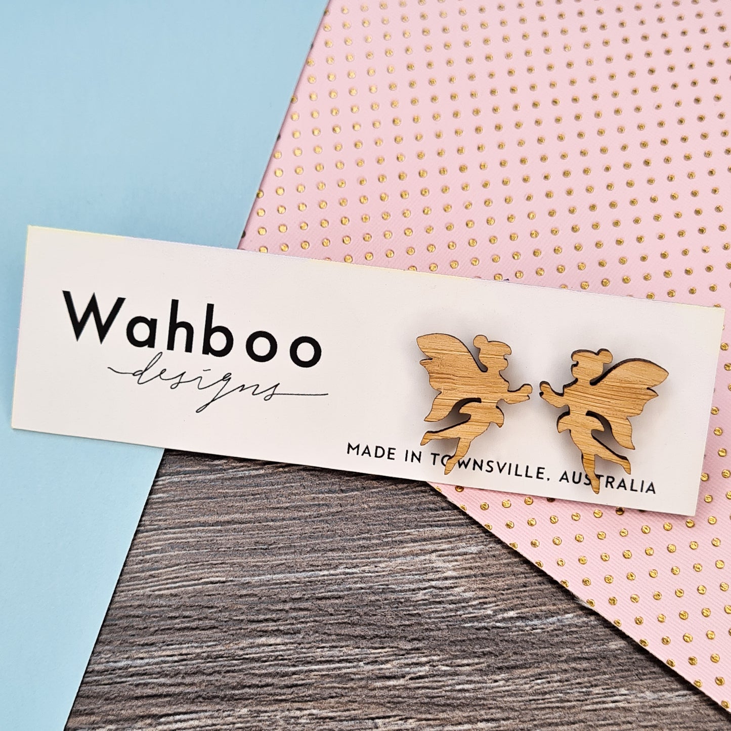 Fairy Stud Earrings