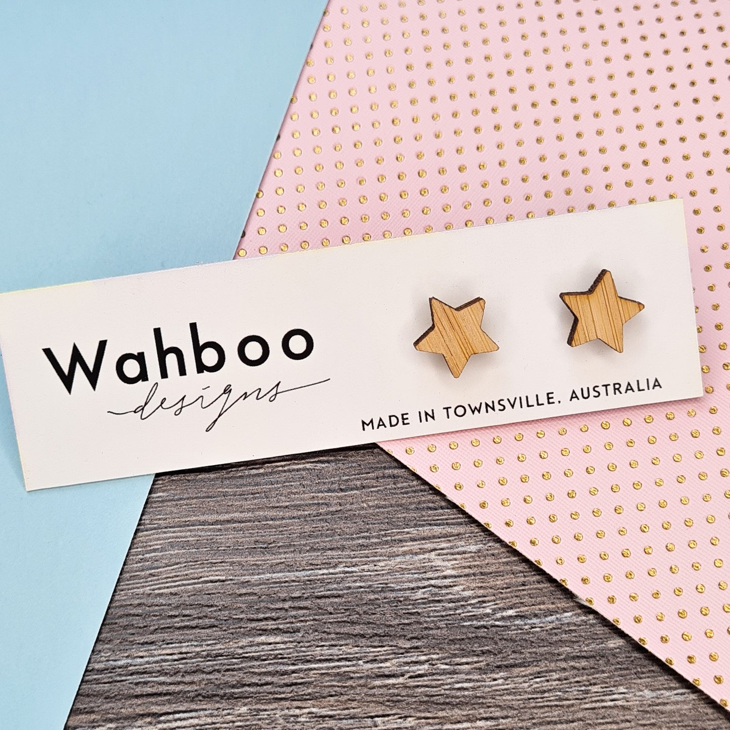 Star Stud Earrings